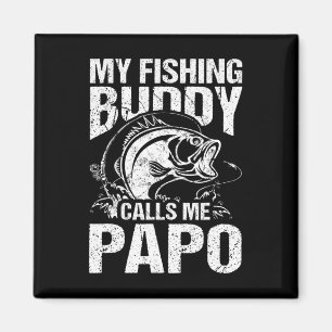 Aimant Mon Époux De Pêche M'Appelle Papo Fête des pères F