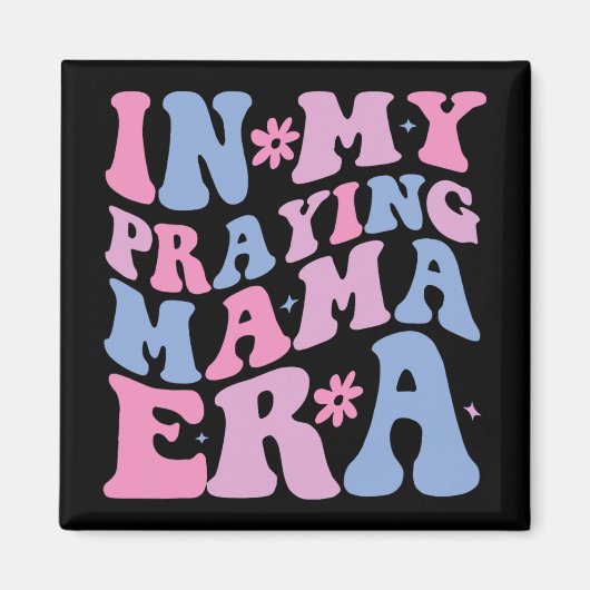 Aimant Mon ère de prière maman religieuse mère chrétienne (Devant)