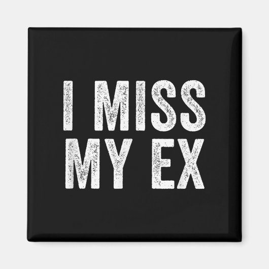 Aimant Mon Ex Breakup Heartbreak Broken Relationshi (Devant)