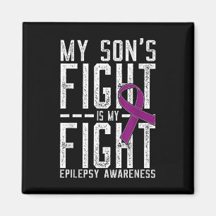 Aimant Mon Fils Combattre Est Mon Combattre L'Épilepsie C