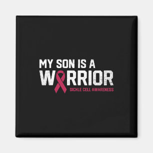 Aimant Mon fils est un guerrier de la drépanocytose de se