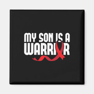 Aimant Mon Fils Est Un Guerrier La Maladie De La Cellule