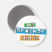 Aimant mon frère l'a fait (Recto/Verso)