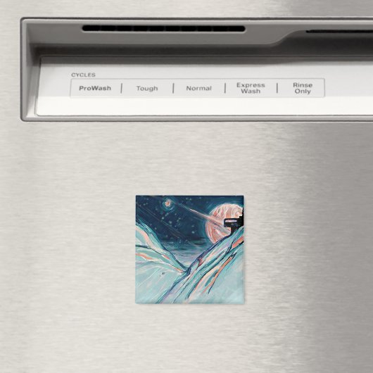 Aimant Mon futur chez soi dans l'espace (In Situ (Lave-vaisselle))