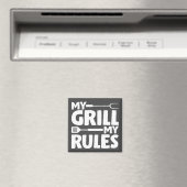 Aimant Mon Grill Mes règles (In Situ (Lave-vaisselle))