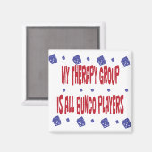 Aimant mon groupe thérapeutique est tous des joueurs de b (Recto/Verso)