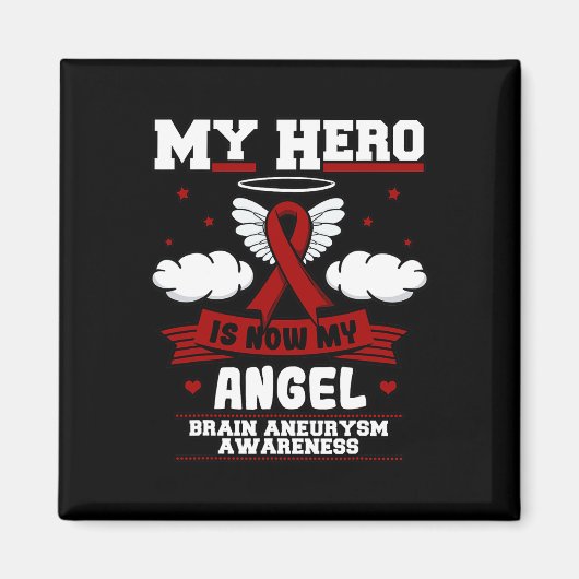Aimant Mon Héros Est Maintenant Mon Ange Cerveau Aneurysm (Devant)
