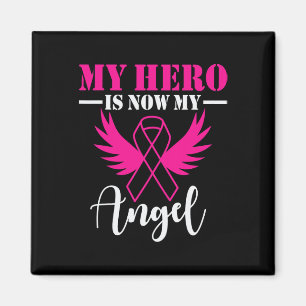 Aimant Mon Héros Est Maintenant Mon Ange Sensibilisation 