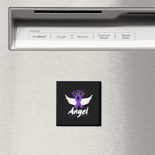 Aimant Mon Héros Est Maintenant Mon Angel Fin Overdose Ov (In Situ (Lave-vaisselle))