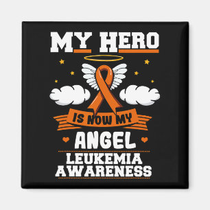 Aimant Mon Héros Est Maintenant Mon Angel Leukemia Green