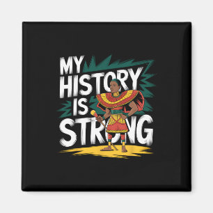 Aimant Mon histoire est Mois noir fort Afro-Américain