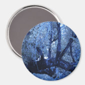 Aimant Mon Hiver bleu.... (Recto/Verso)