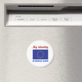 Aimant Mon identité Union européenne (In Situ (Lave-vaisselle))