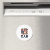 Aimant Mon infirmière préférée m'appelle papa conception (In Situ (Lave-vaisselle))