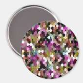 Aimant Mon Jardin Géométrique... (Recto/Verso)