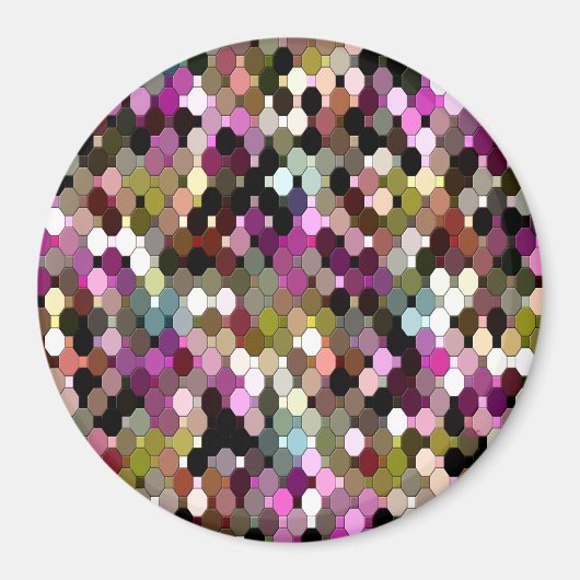 Aimant Mon Jardin Géométrique... (Devant)