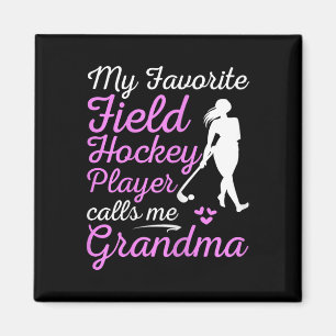 Aimant Mon Joueur de Hockey sur Gazon Favori M'appelle Gr