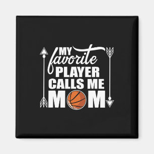 Aimant Mon joueur de squelette préféré m'appelle maman ca