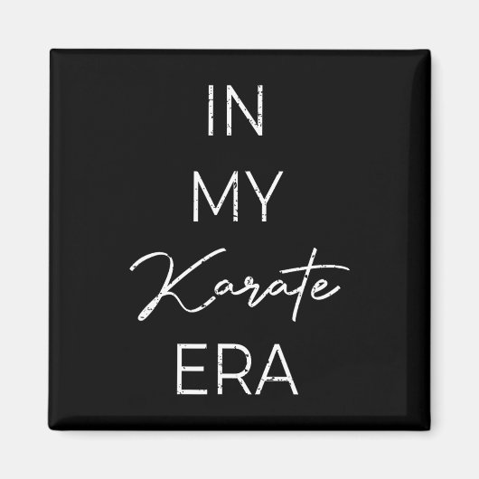 Aimant Mon Karate Era 1 (Devant)