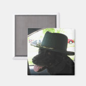 Aimant Mon Labrador (Recto/Verso)