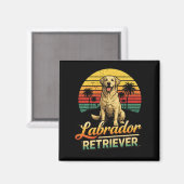 Aimant Mon Labrador Retriever (Recto/Verso)