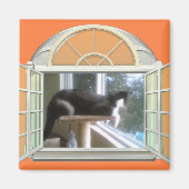 Aimant Mon monde (Devant)