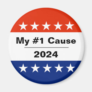 Aimant Mon numéro d'élection 2024