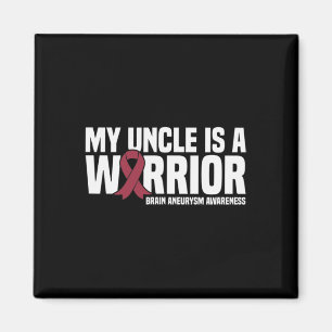 Aimant Mon oncle est un Guerrier Cerveau Aneurie Sensibil