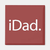 Aimant Mon Papa (iPapa) (Devant)