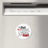 Aimant Mon Père Est Un Cancer Du Poumon Ange (In Situ (Lave-vaisselle))