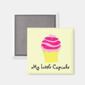 Aimant Mon Petit Cupcake (Recto/Verso)