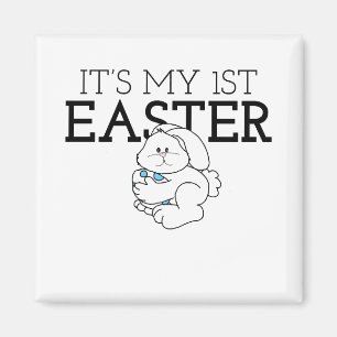 Aimant Mon premier lapin de Pâques Jour de Pâques 1er Pâq