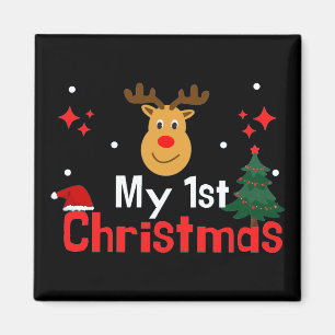 Aimant Mon premier Noël