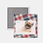 Aimant Mon premier Noël pour toujours Accueil Plaid Photo (Recto/Verso)