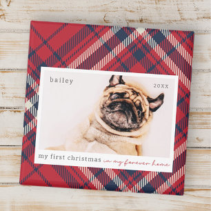 Aimant Mon premier Noël pour toujours Accueil Plaid Photo