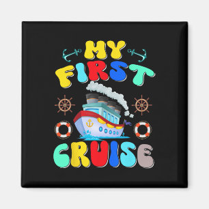 Aimant Mon premier voyage de croisière 2025 croisière en