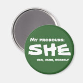 Aimant Mon Prononononounes Elle (Recto/Verso)