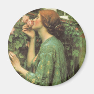 Aimant Mon Rose doux, ou Âme du Rose par Waterhouse