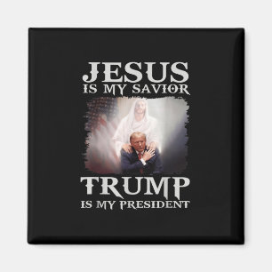 Aimant Mon Sauveur Trump Est-Il Mon Président 1