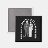 Aimant Mon Seester Se Marie Mariage (Recto/Verso)