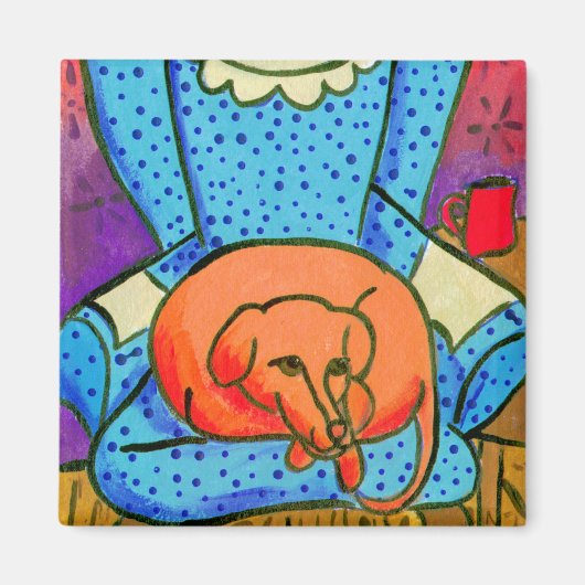 Aimant Mon siège maintenant (Devant)