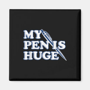 Aimant Mon Stylo Est Un Humour Sarcastique Offensif Énorm