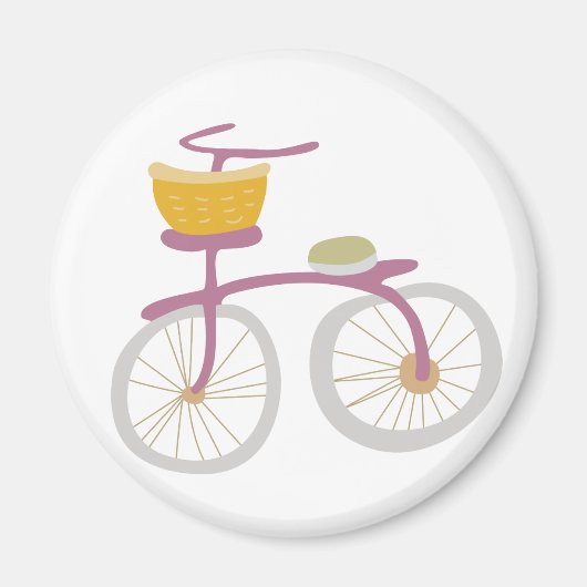 Aimant Mon vélo (Devant)