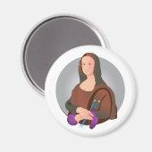 Aimant Mona Knits (Recto/Verso)