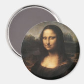 Aimant Mona Lisa (Recto/Verso)