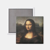 Aimant Mona Lisa (Recto/Verso)