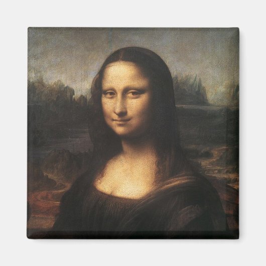 Aimant Mona Lisa (Devant)