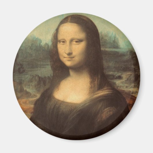 Aimant Mona Lisa (Devant)