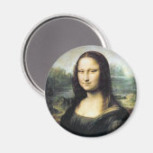 Aimant Mona Lisa (Recto/Verso)