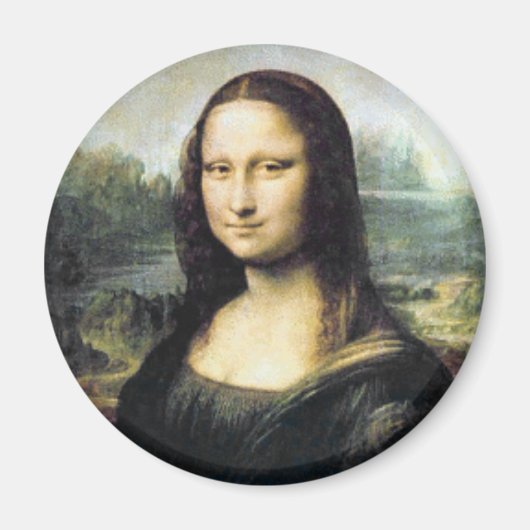 Aimant Mona Lisa (Devant)